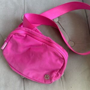 lululemon athletica Sonic Pink Crossbody Bag